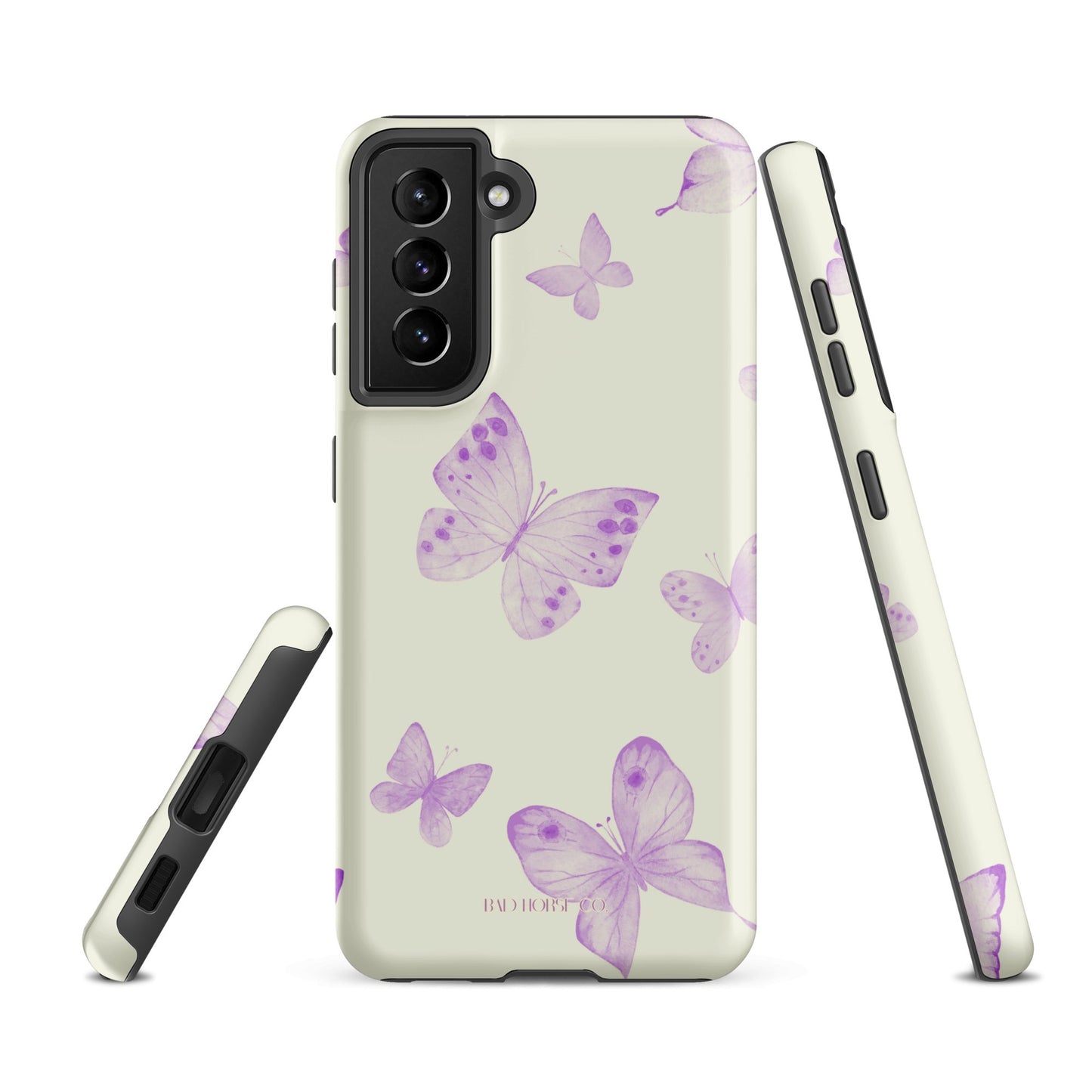 Flutterby - Samsung® Tough Case - Phone Case - TSC: TheShopCollective - BadHorse