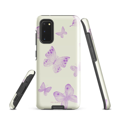 Flutterby - Samsung® Tough Case - Phone Case - TSC: TheShopCollective - BadHorse