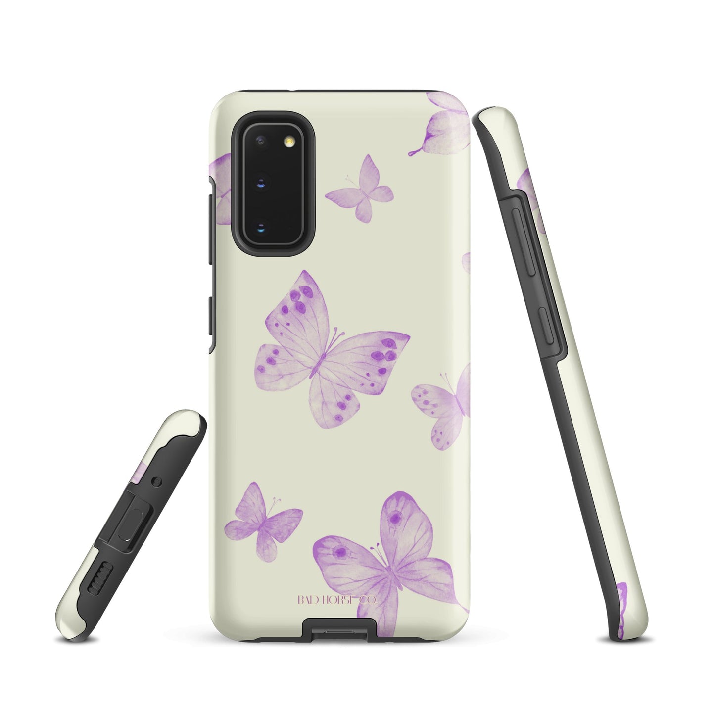 Flutterby - Samsung® Tough Case - Phone Case - TSC: TheShopCollective - BadHorse