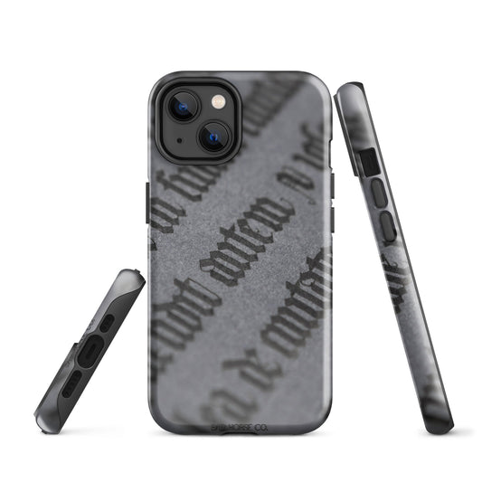 Font of Magic - iPhone® Tough Case - Phone Case - TSC: TheShopCollective - BadHorse