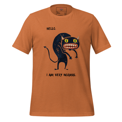 For Normies - Unisex Cotton Tee - activism - political - shirt - Numbskullz