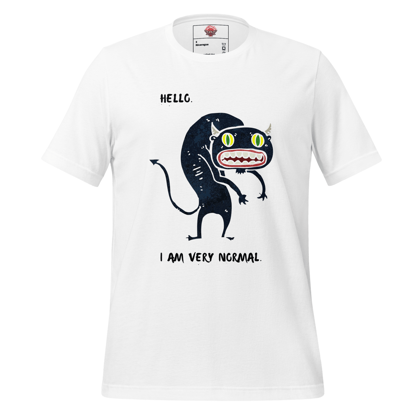 For Normies - Unisex Cotton Tee - activism - political - shirt - Numbskullz