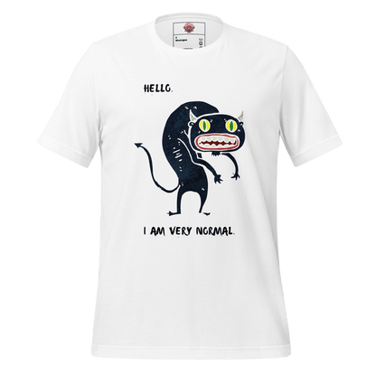 For Normies - Unisex Cotton Tee - activism - political - shirt - Numbskullz