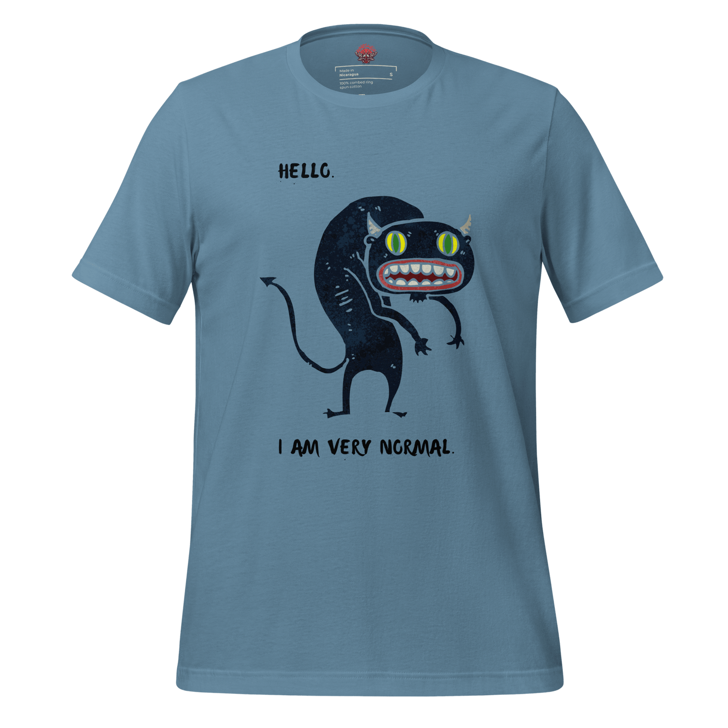 For Normies - Unisex Cotton Tee - activism - political - shirt - Numbskullz