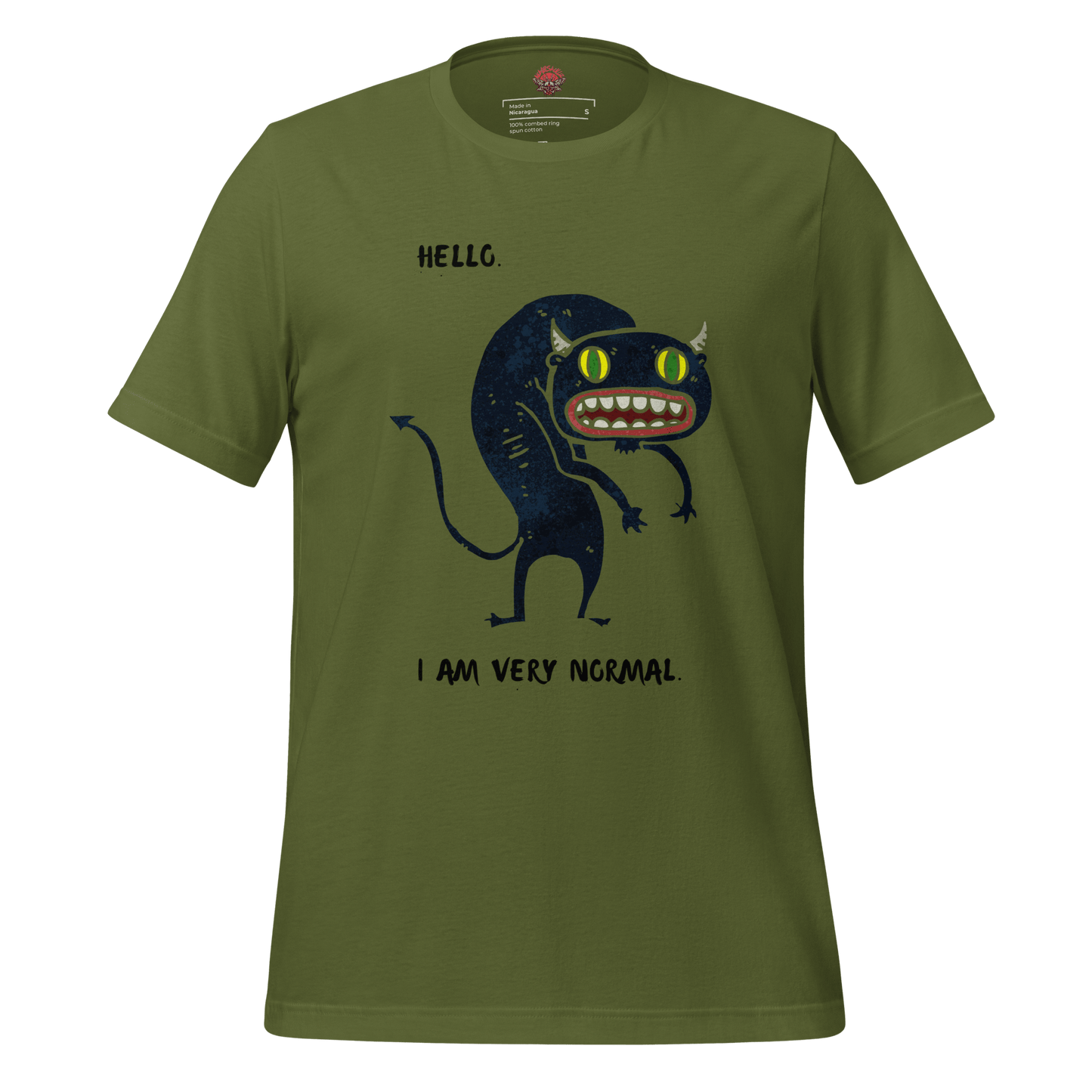 For Normies - Unisex Cotton Tee - activism - political - shirt - Numbskullz