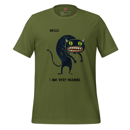 For Normies - Unisex Cotton Tee - activism - political - shirt - Numbskullz