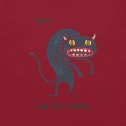 For Normies - Unisex Cotton Tee - activism - political - shirt - Numbskullz