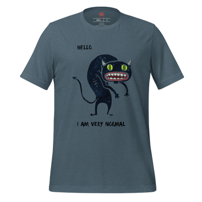 For Normies - Unisex Cotton Tee - activism - political - shirt - Numbskullz