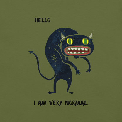 For Normies - Unisex Cotton Tee - activism - political - shirt - Numbskullz