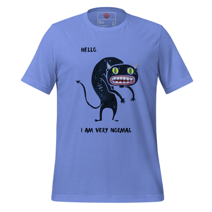 For Normies - Unisex Cotton Tee - activism - political - shirt - Numbskullz