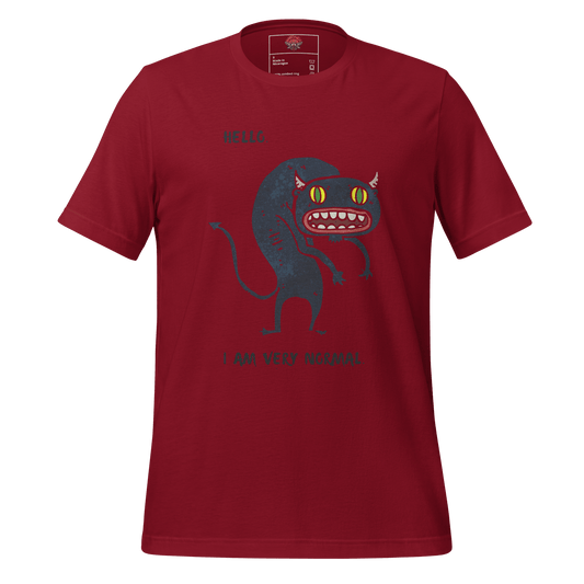 For Normies - Unisex Cotton Tee - activism - political - shirt - Numbskullz