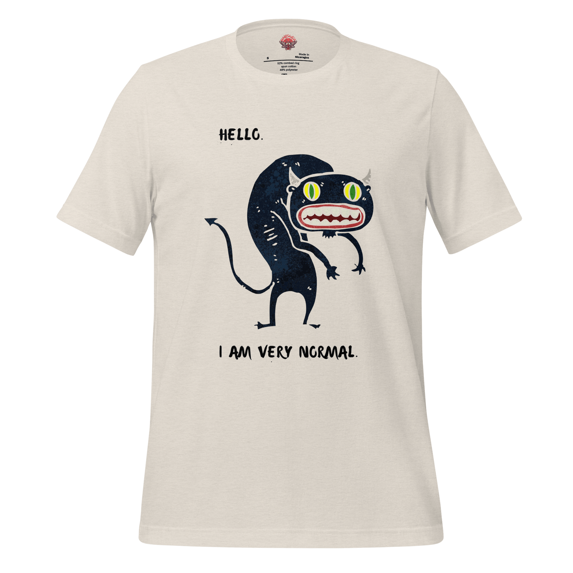 For Normies - Unisex Cotton Tee - activism - political - shirt - Numbskullz