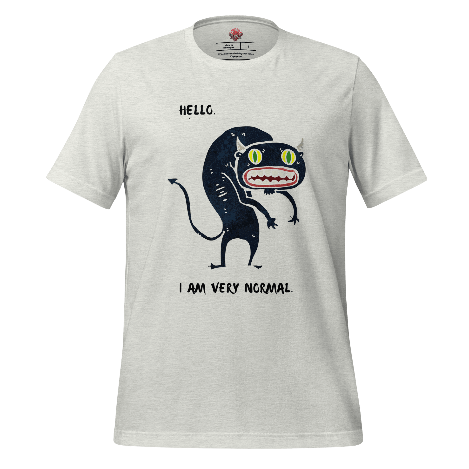 For Normies - Unisex Cotton Tee - activism - political - shirt - Numbskullz