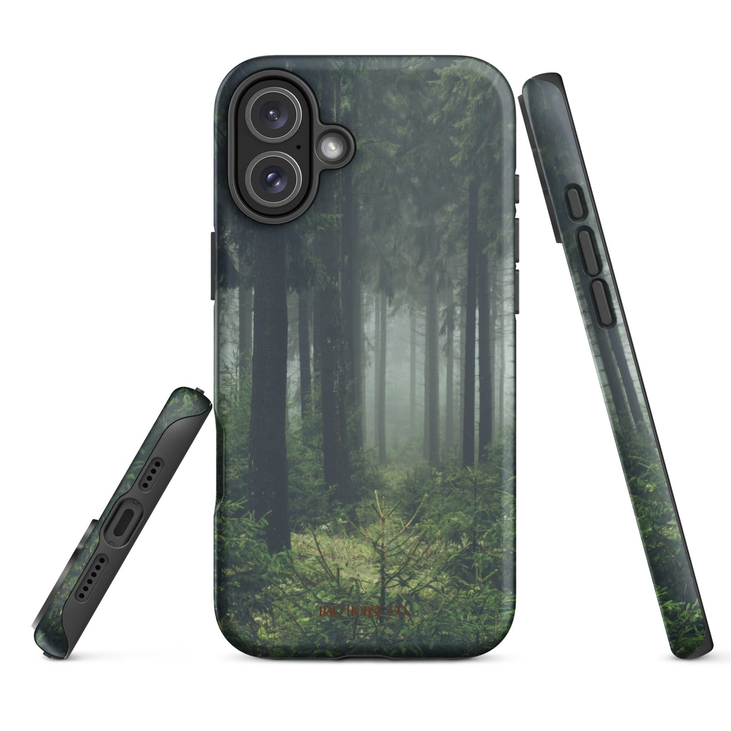 Forboding Forest - iPhone® Tough Case - DA - iphone accessories - iphone case - Bad Horse