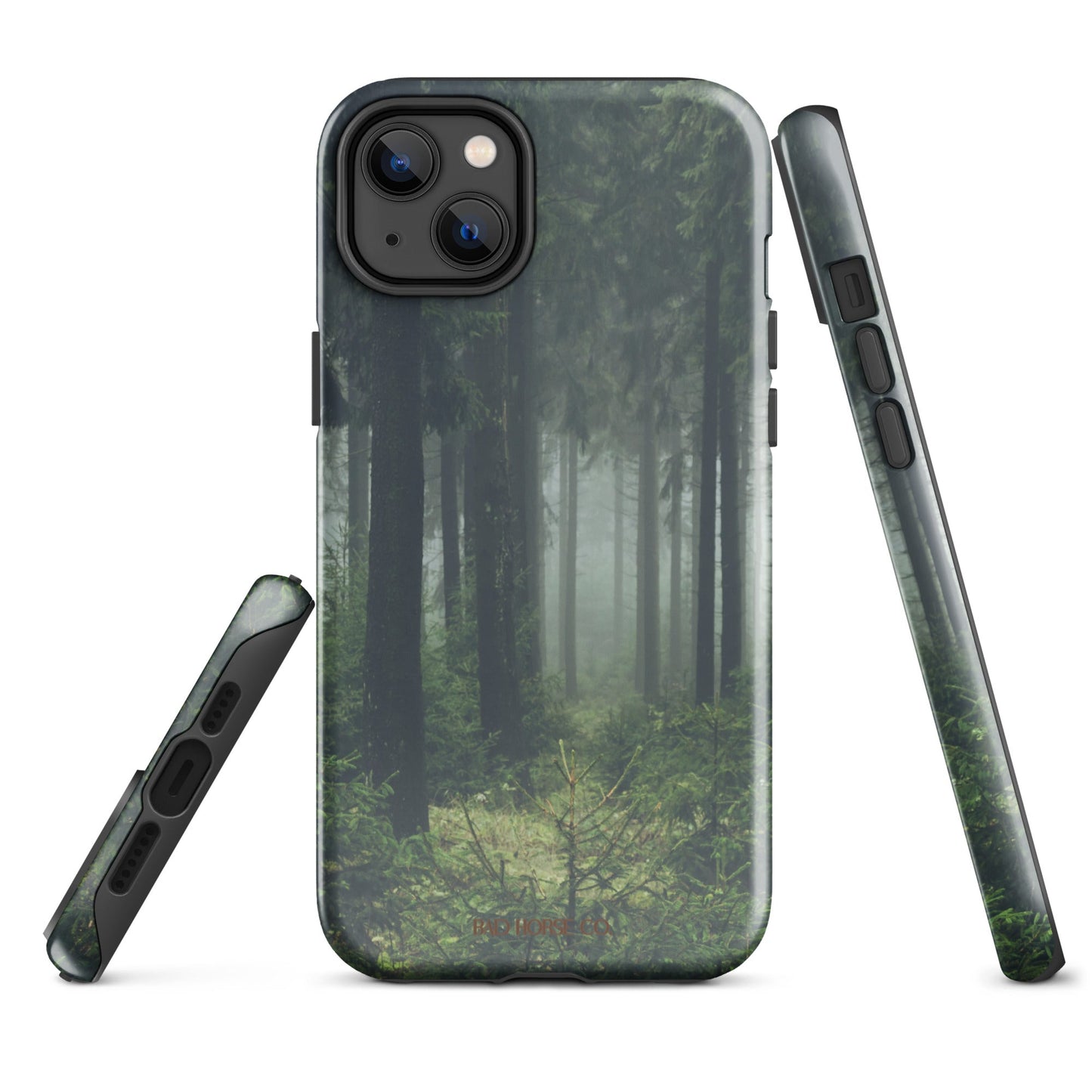 Forboding Forest - iPhone® Tough Case - DA - iphone accessories - iphone case - Bad Horse