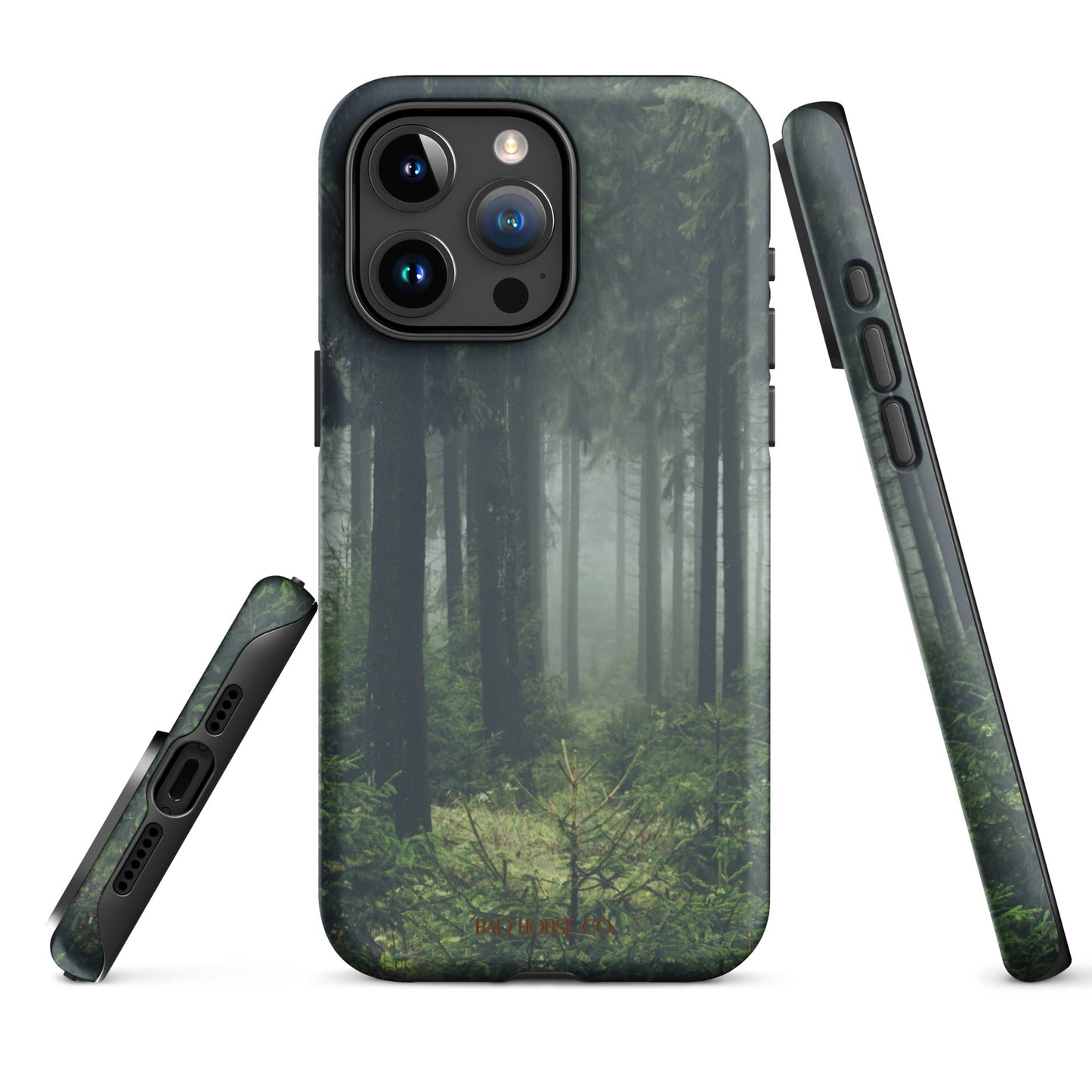 Forboding Forest - iPhone® Tough Case - DA - iphone accessories - iphone case - Bad Horse