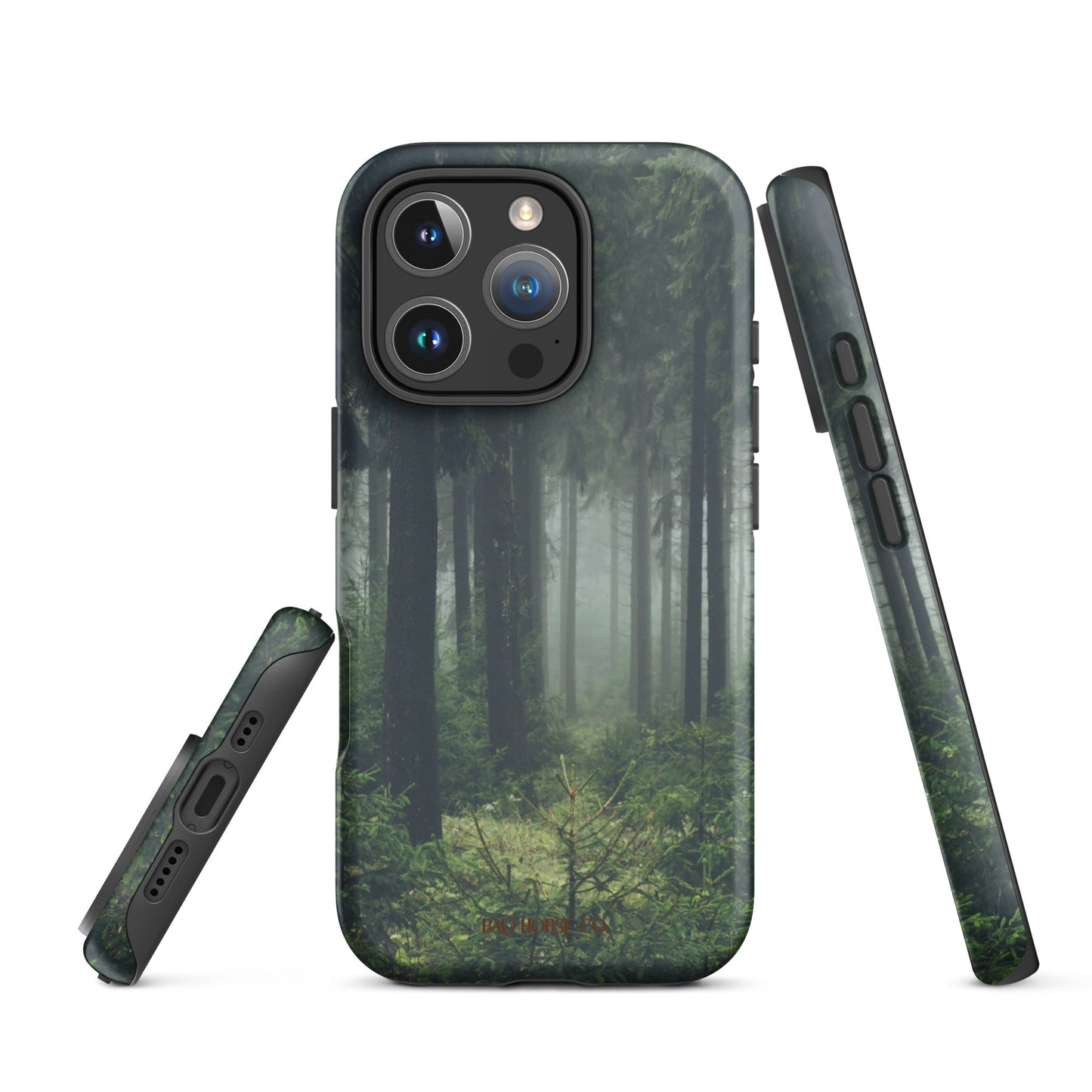 Forboding Forest - iPhone® Tough Case - DA - iphone accessories - iphone case - Bad Horse