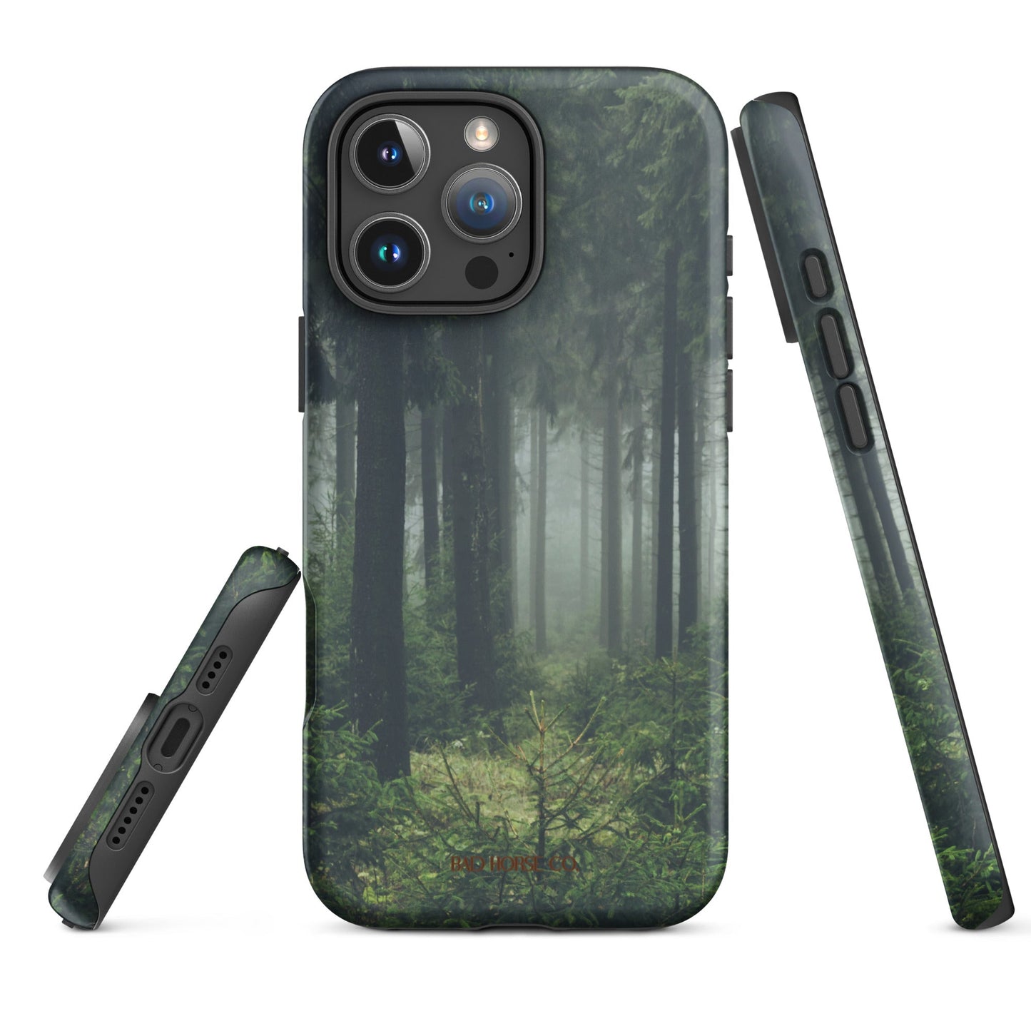 Forboding Forest - iPhone® Tough Case - DA - iphone accessories - iphone case - Bad Horse