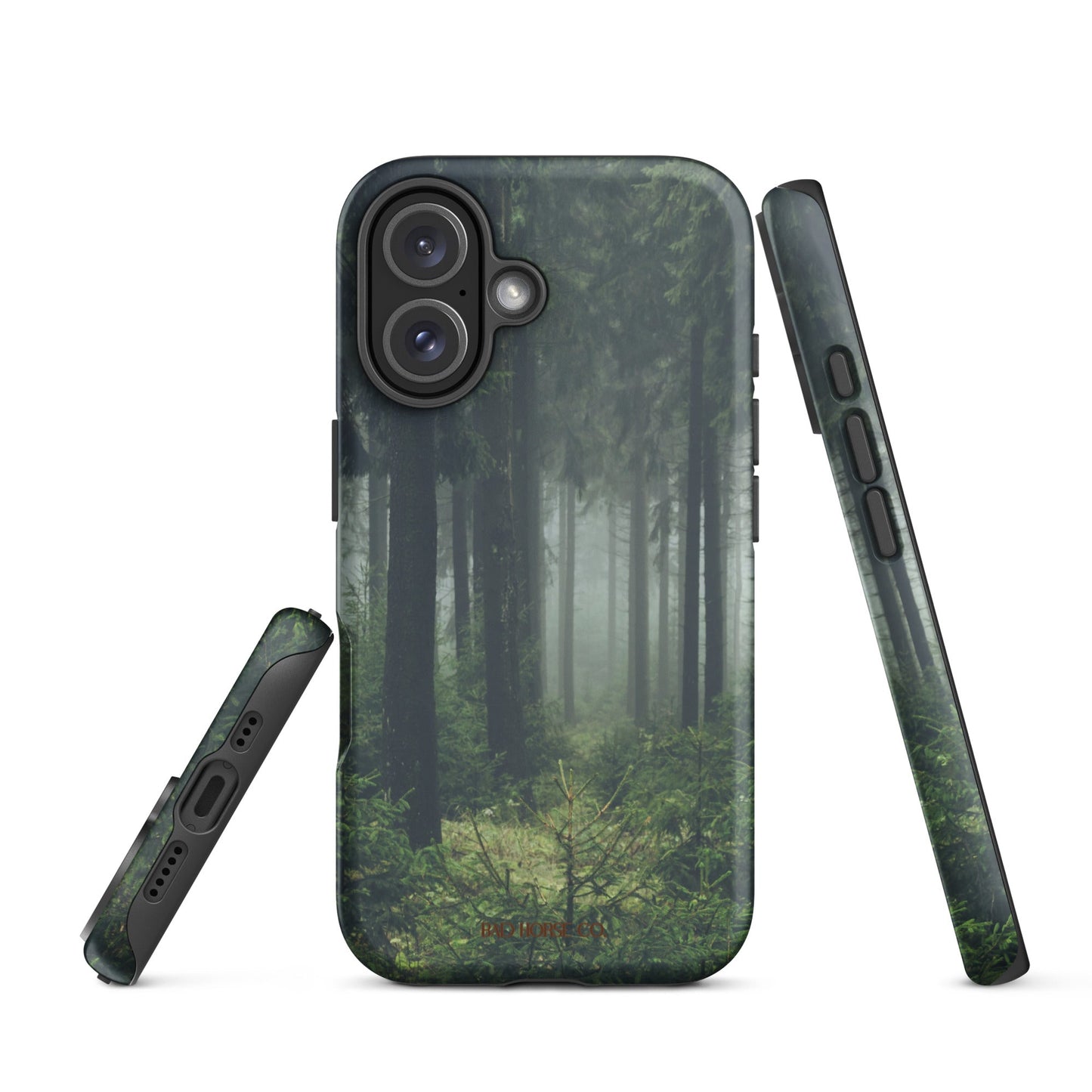 Forboding Forest - iPhone® Tough Case - DA - iphone accessories - iphone case - Bad Horse