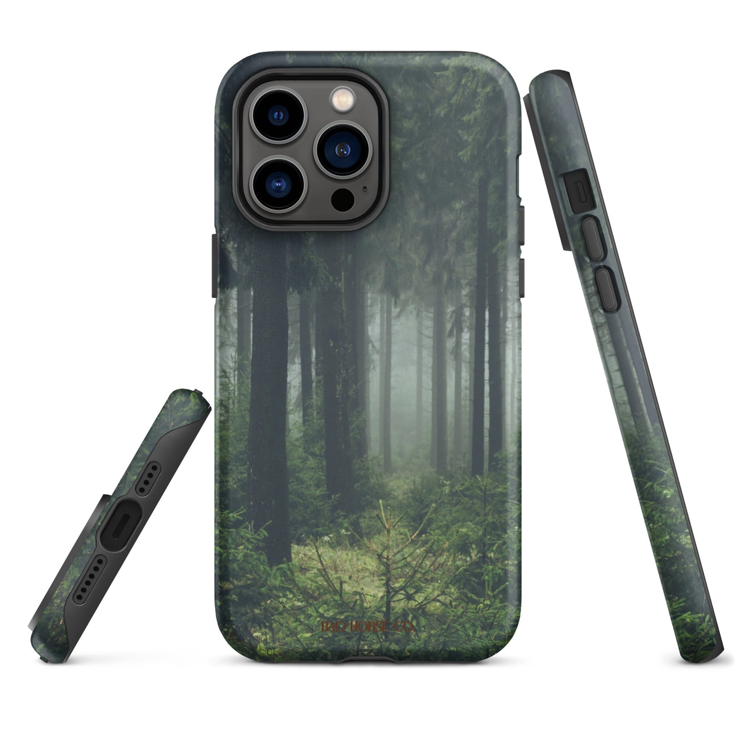 Forboding Forest - iPhone® Tough Case - DA - iphone accessories - iphone case - Bad Horse
