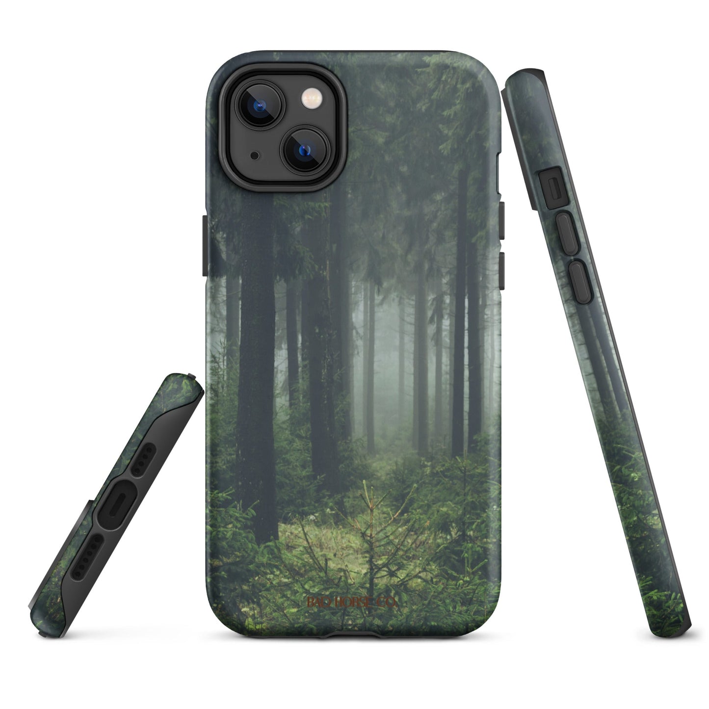 Forboding Forest - iPhone® Tough Case - DA - iphone accessories - iphone case - Bad Horse