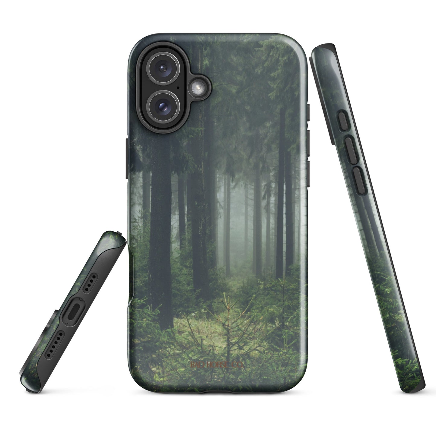 Forboding Forest - iPhone® Tough Case - DA - iphone accessories - iphone case - Bad Horse