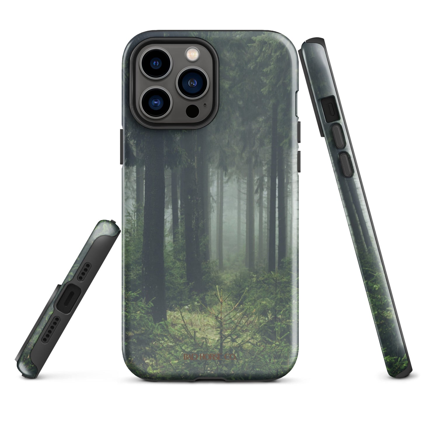 Forboding Forest - iPhone® Tough Case - DA - iphone accessories - iphone case - Bad Horse