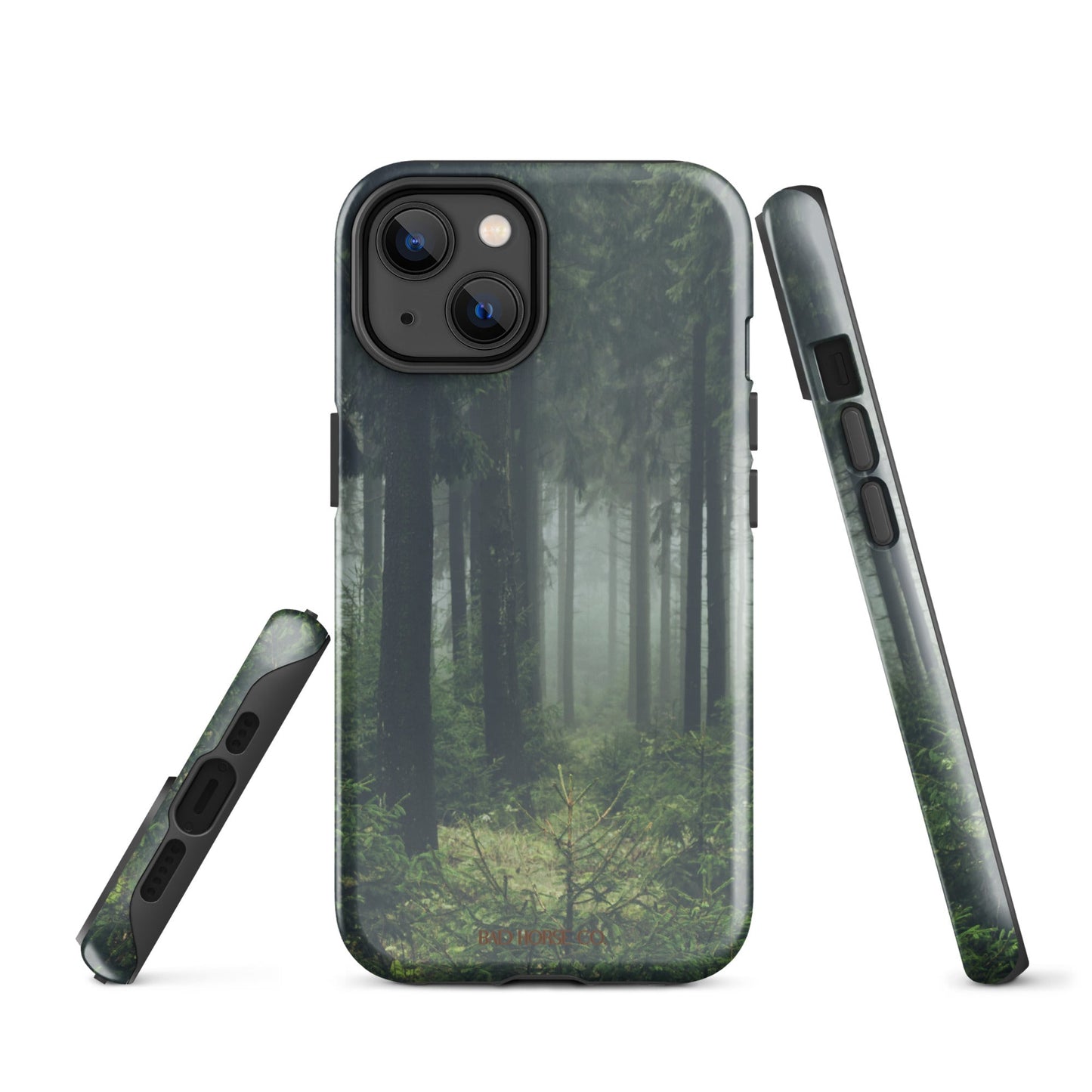Forboding Forest - iPhone® Tough Case - DA - iphone accessories - iphone case - Bad Horse