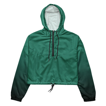 Forest Evening - Cropped Windbreaker - Windbreakers - TSC: TheShopCollective - Bad Horse