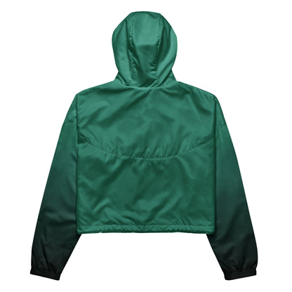 Forest Evening - Cropped Windbreaker - Windbreakers - TSC: TheShopCollective - Bad Horse