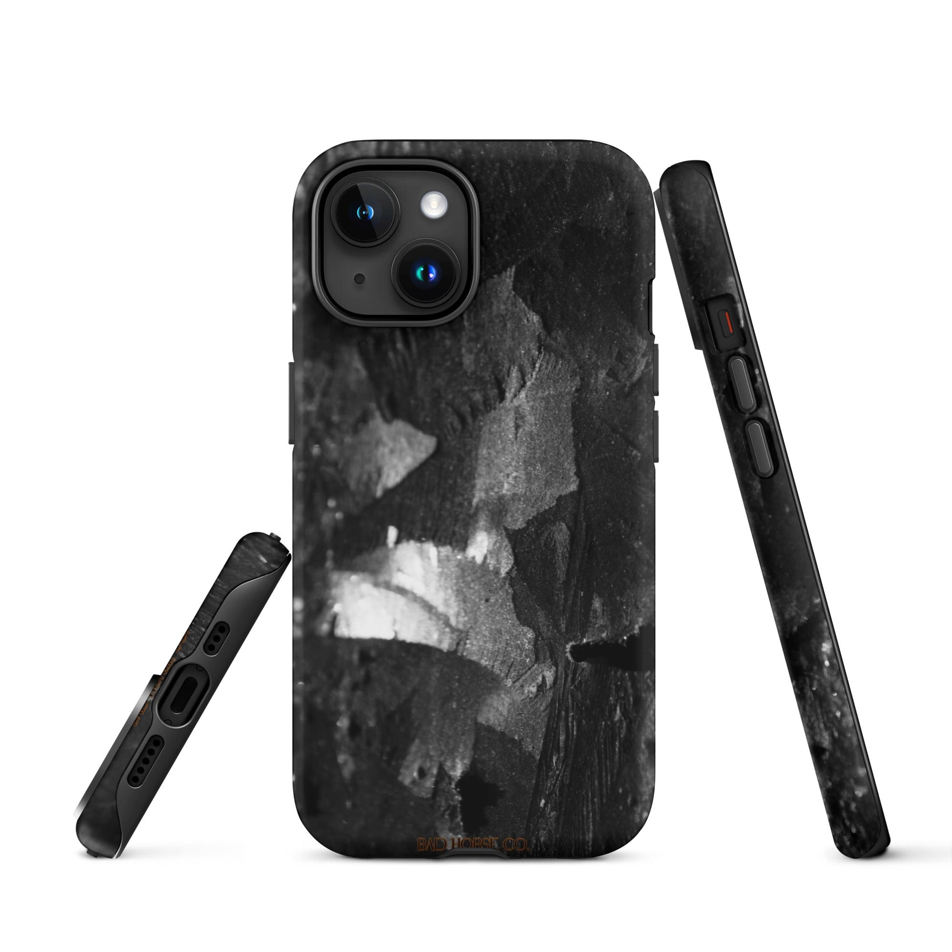 Fracked - iPhone® Tough Case - Phone Case - TSC: TheShopCollective - BadHorse