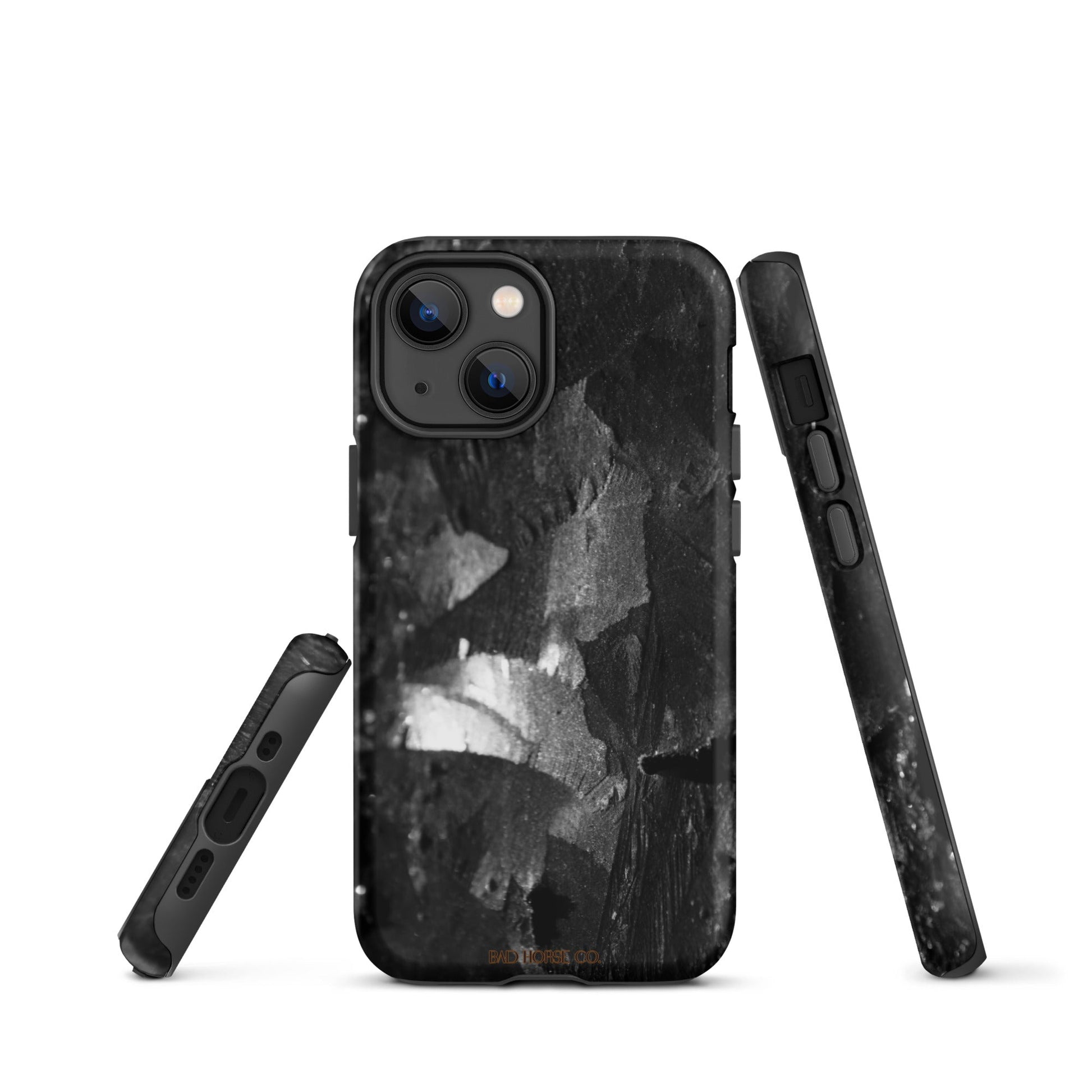 Fracked - iPhone® Tough Case - Phone Case - TSC: TheShopCollective - BadHorse