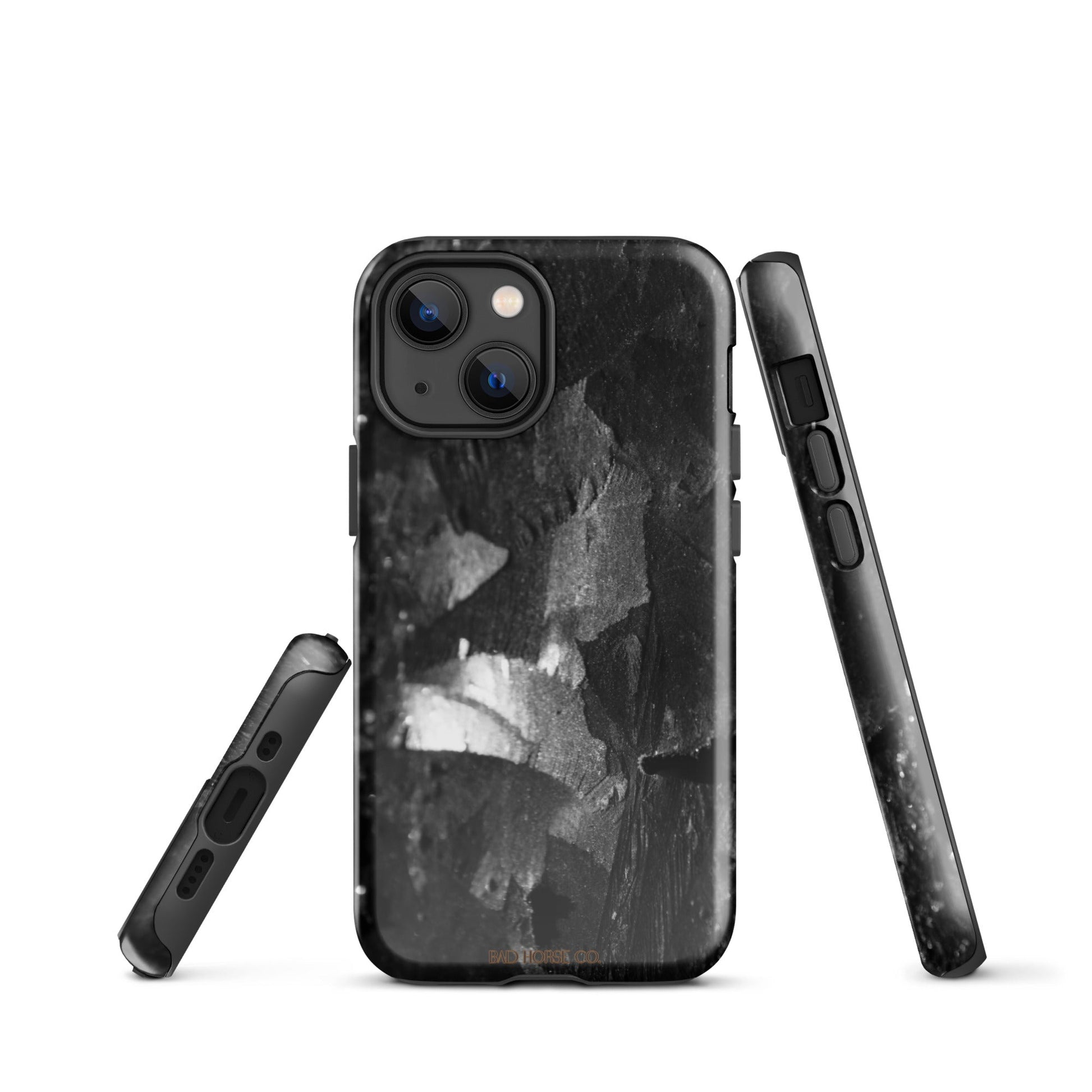 Fracked - iPhone® Tough Case - Phone Case - TSC: TheShopCollective - BadHorse