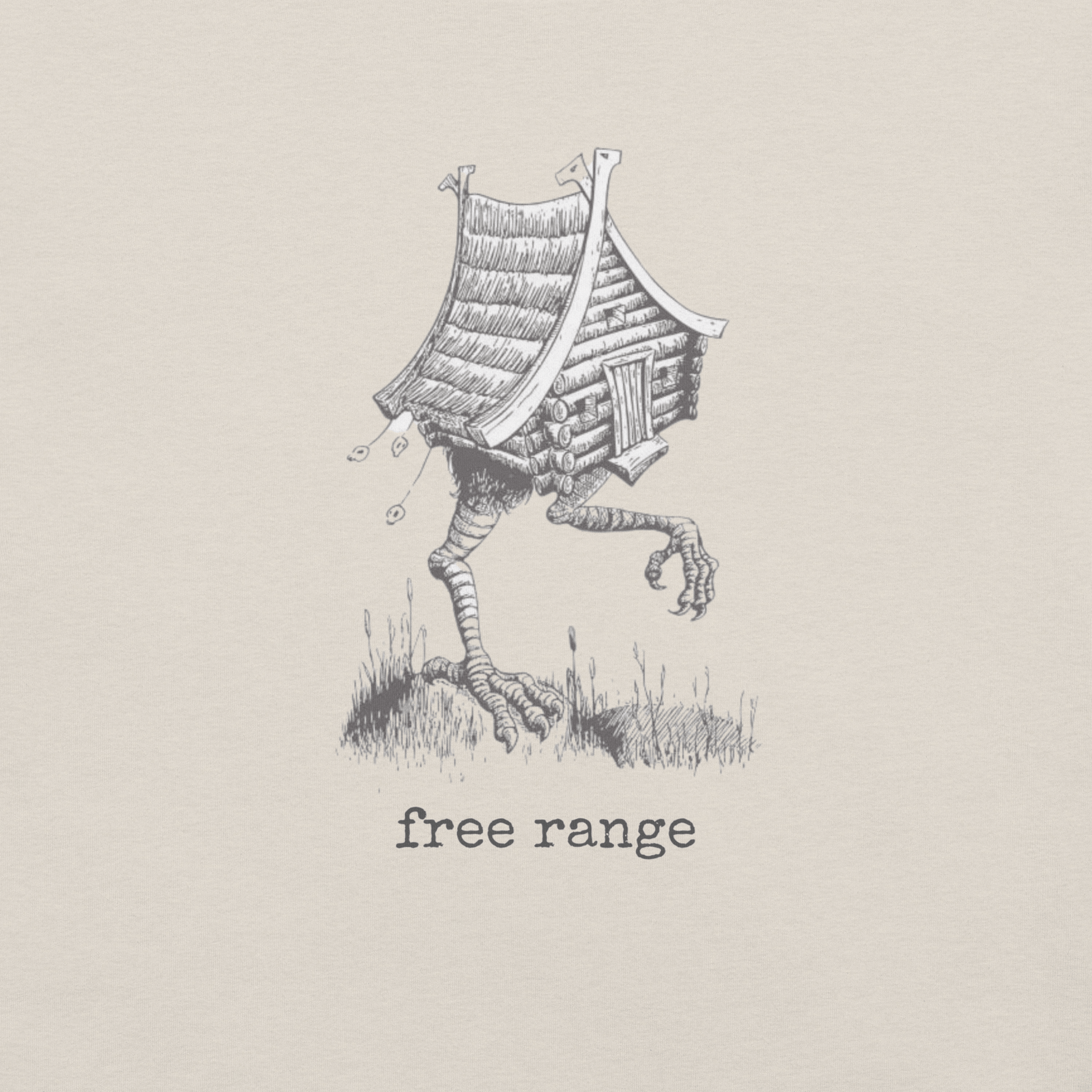 Free Range - Unisex Cotton Tee - activism - political - shirt - Numbskullz
