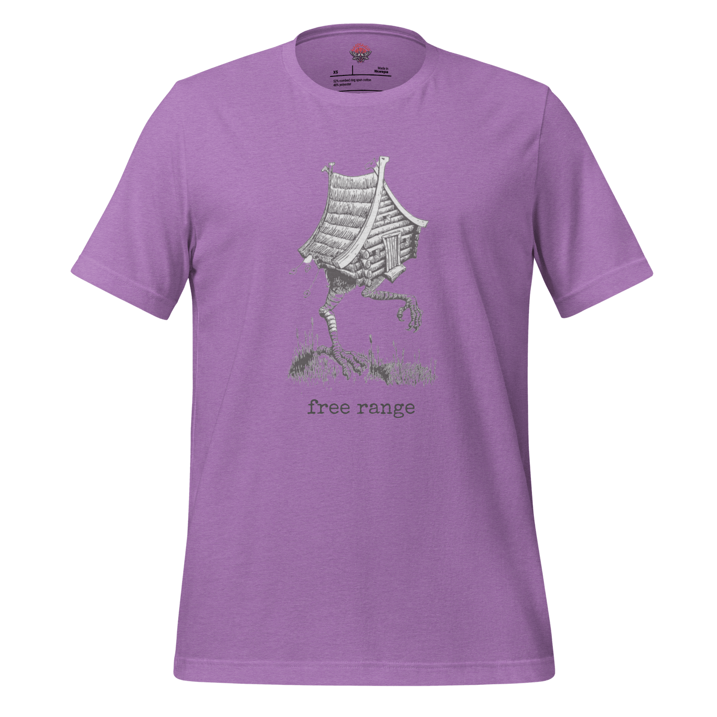 Free Range - Unisex Cotton Tee - activism - political - shirt - Numbskullz