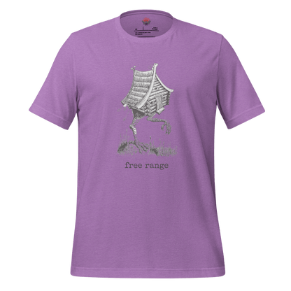 Free Range - Unisex Cotton Tee - activism - political - shirt - Numbskullz