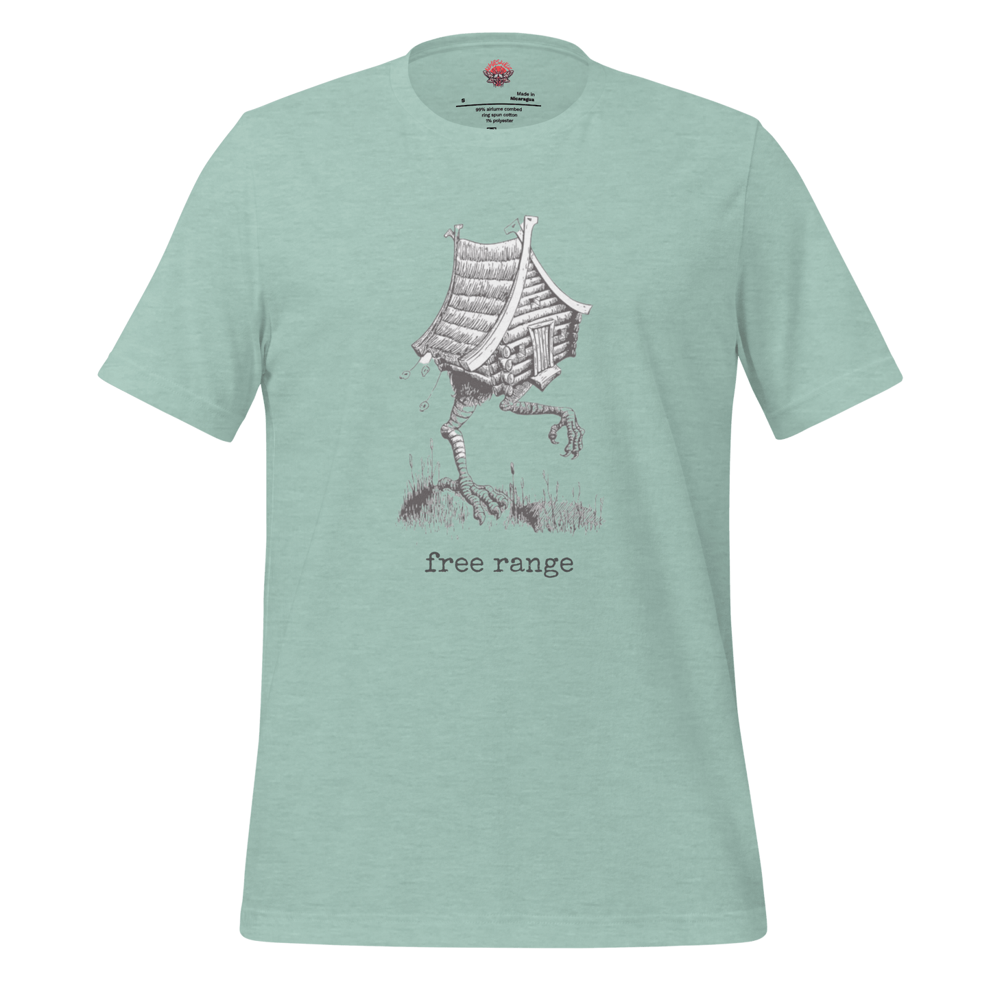 Free Range - Unisex Cotton Tee - activism - political - shirt - Numbskullz