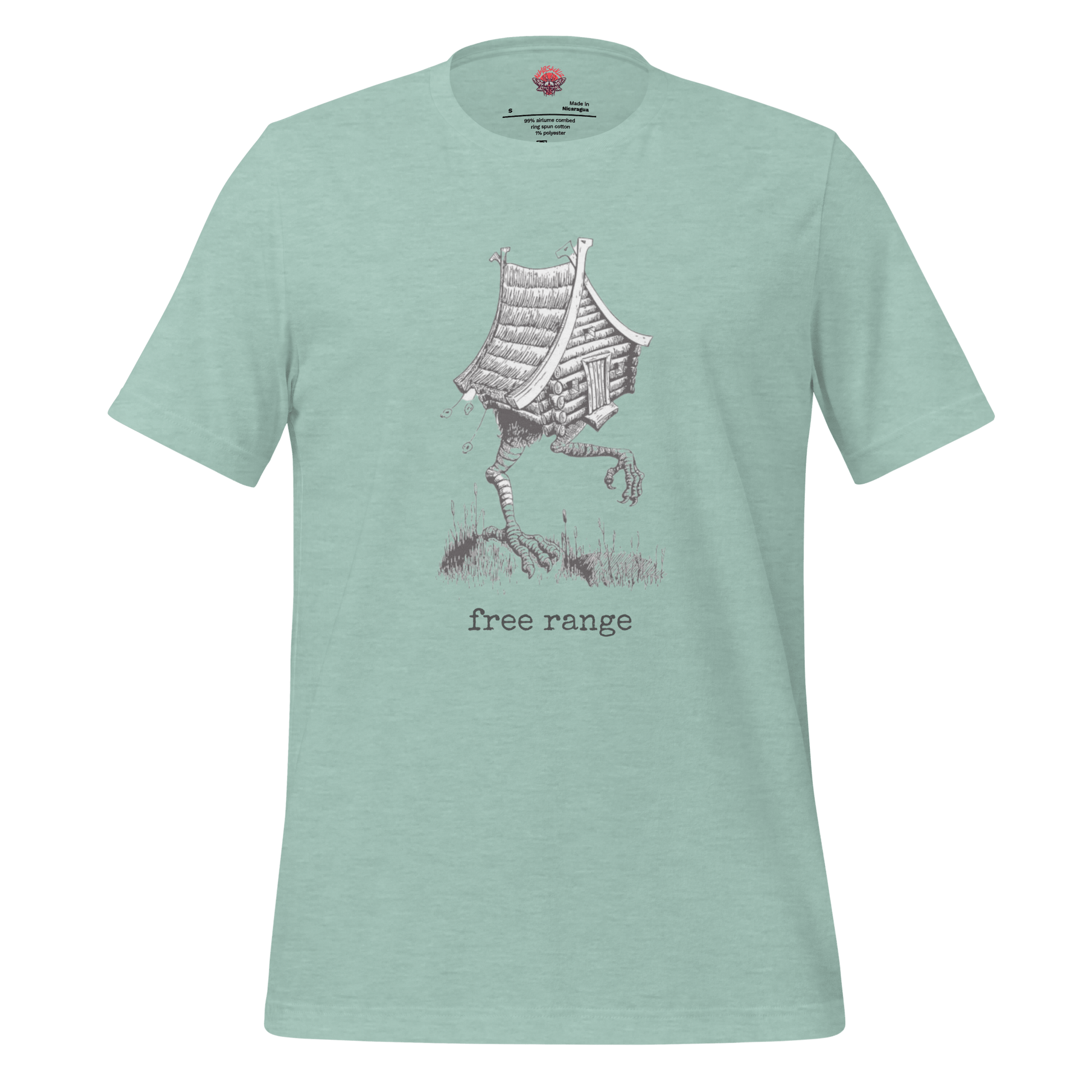 Free Range - Unisex Cotton Tee - activism - political - shirt - Numbskullz