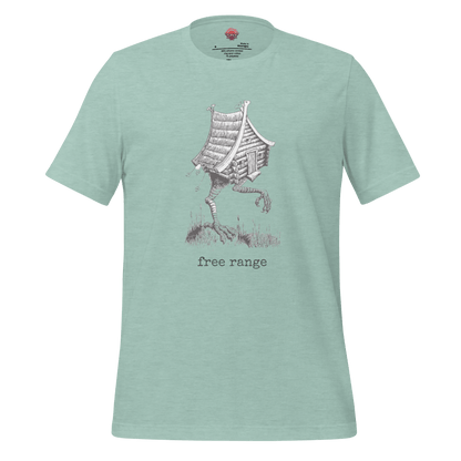 Free Range - Unisex Cotton Tee - activism - political - shirt - Numbskullz