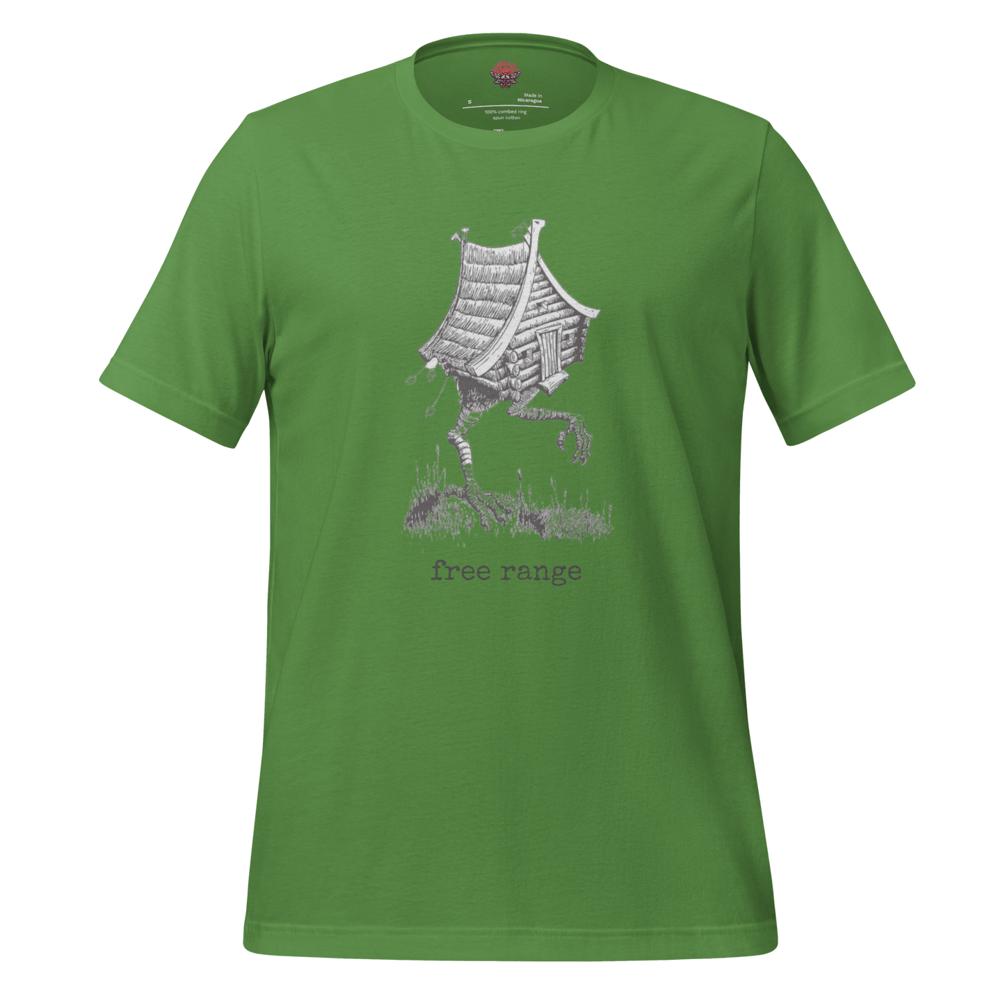 Free Range - Unisex Cotton Tee - activism - political - shirt - Numbskullz