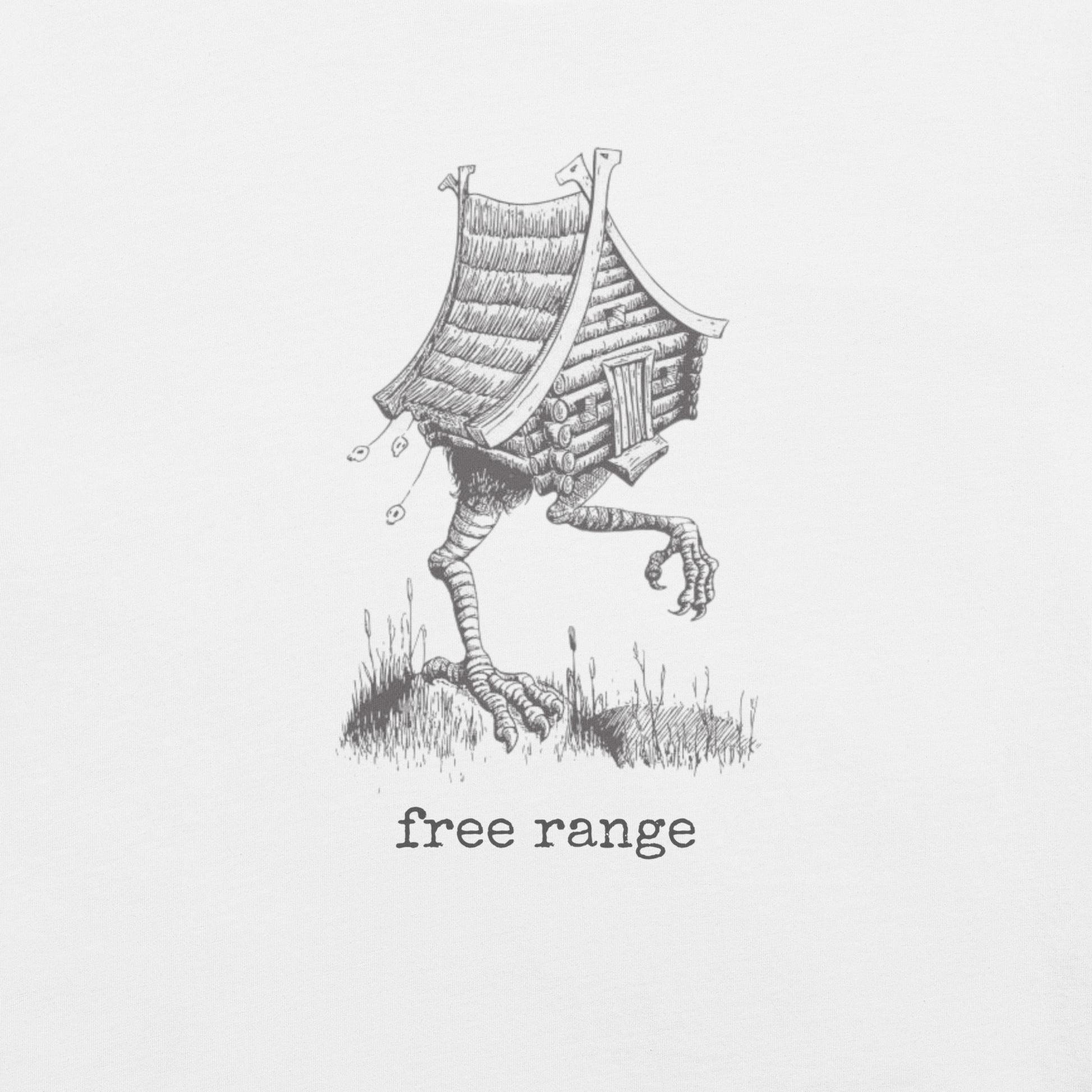 Free Range - Unisex Cotton Tee - activism - political - shirt - Numbskullz
