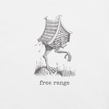 Free Range - Unisex Cotton Tee - activism - political - shirt - Numbskullz
