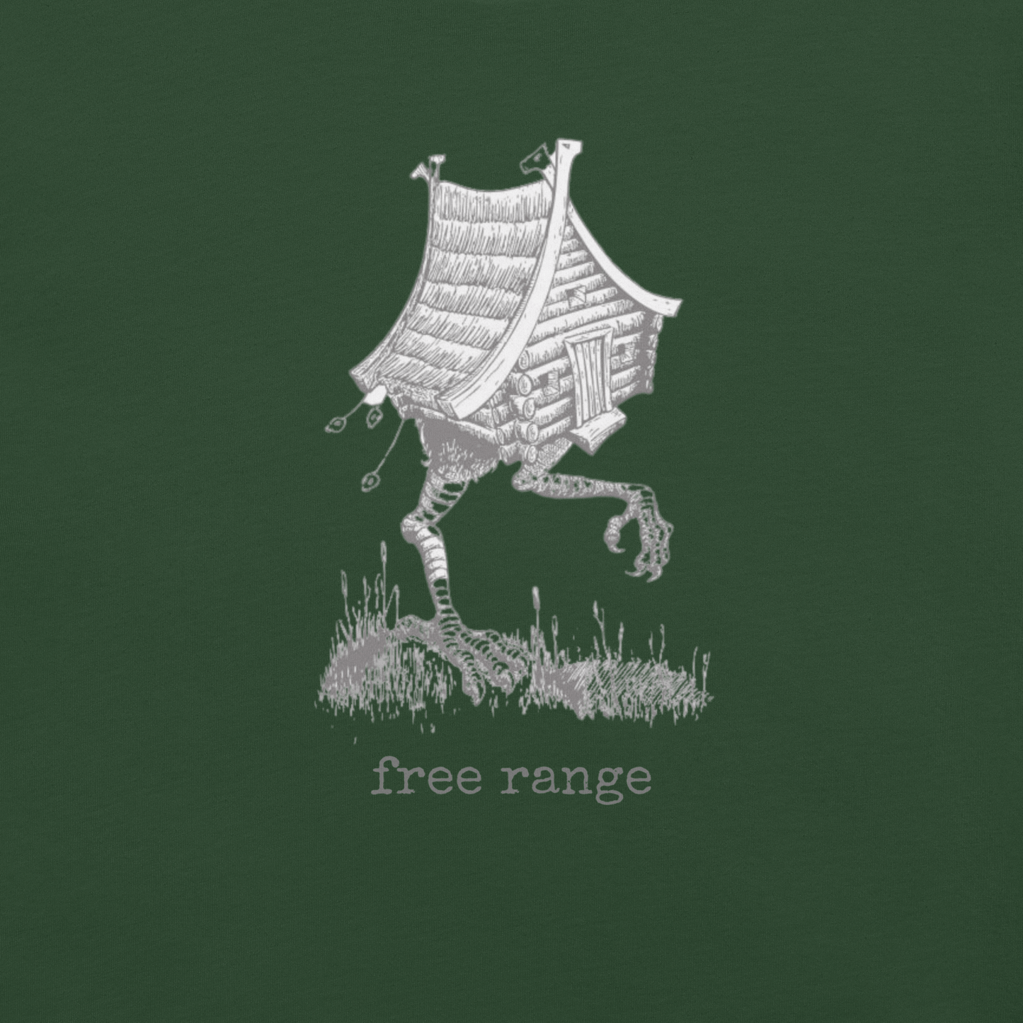 Free Range - Unisex Cotton Tee - activism - political - shirt - Numbskullz
