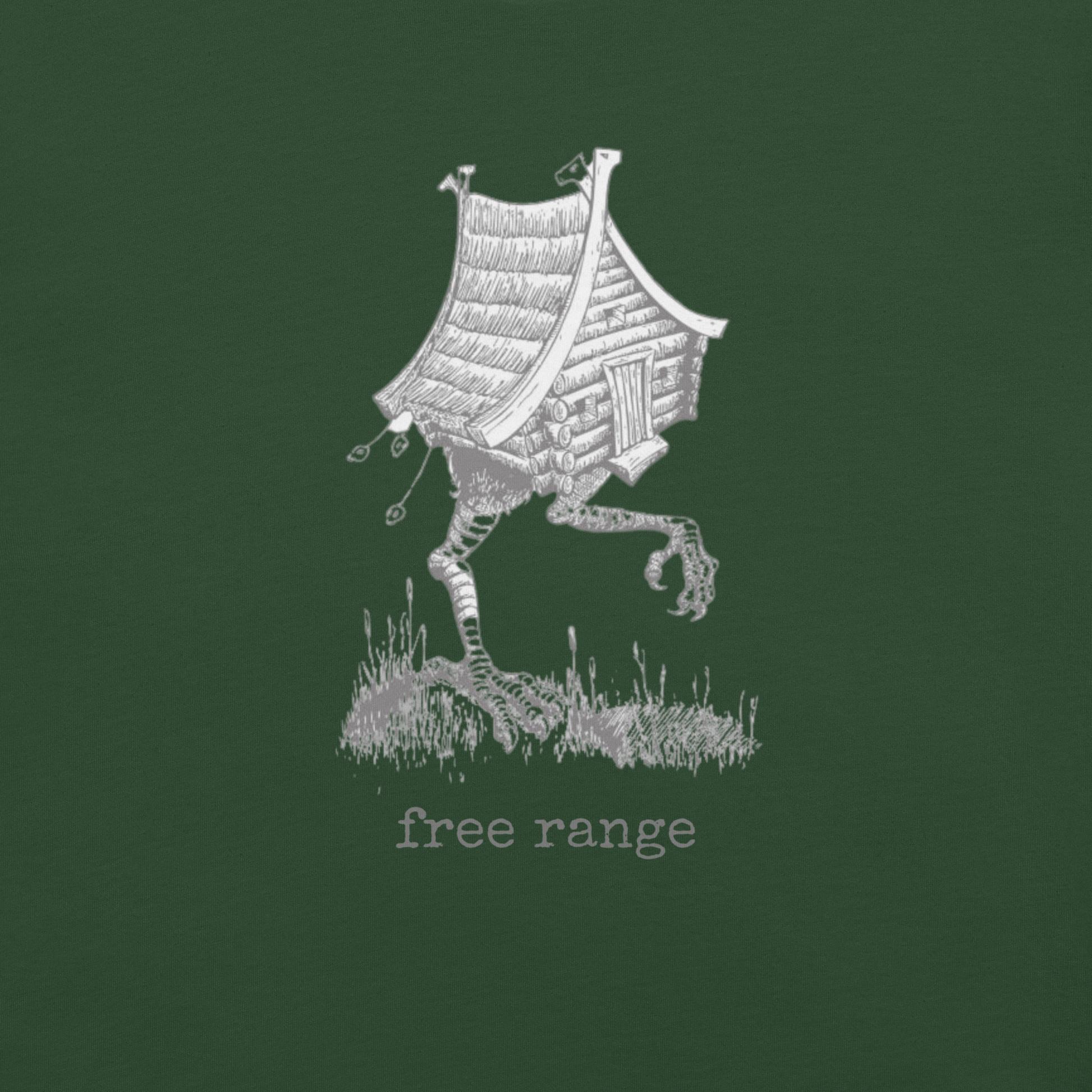 Free Range - Unisex Cotton Tee - activism - political - shirt - Numbskullz
