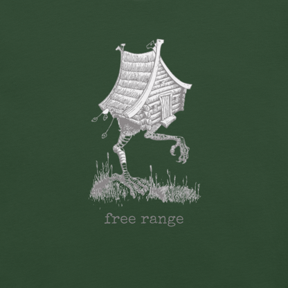 Free Range - Unisex Cotton Tee - activism - political - shirt - Numbskullz
