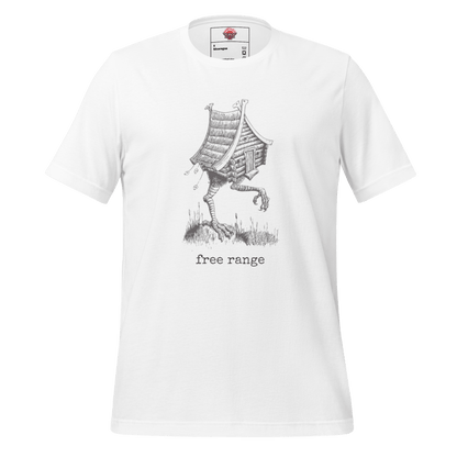 Free Range - Unisex Cotton Tee - activism - political - shirt - Numbskullz