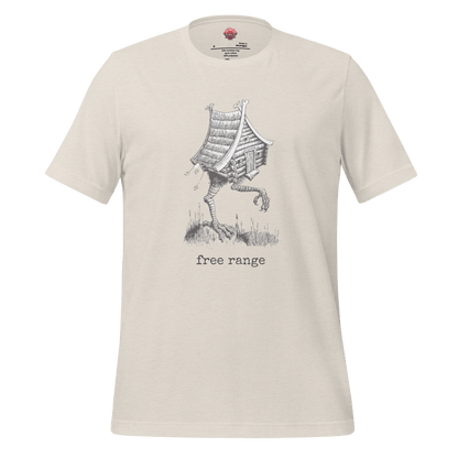 Free Range - Unisex Cotton Tee - activism - political - shirt - Numbskullz