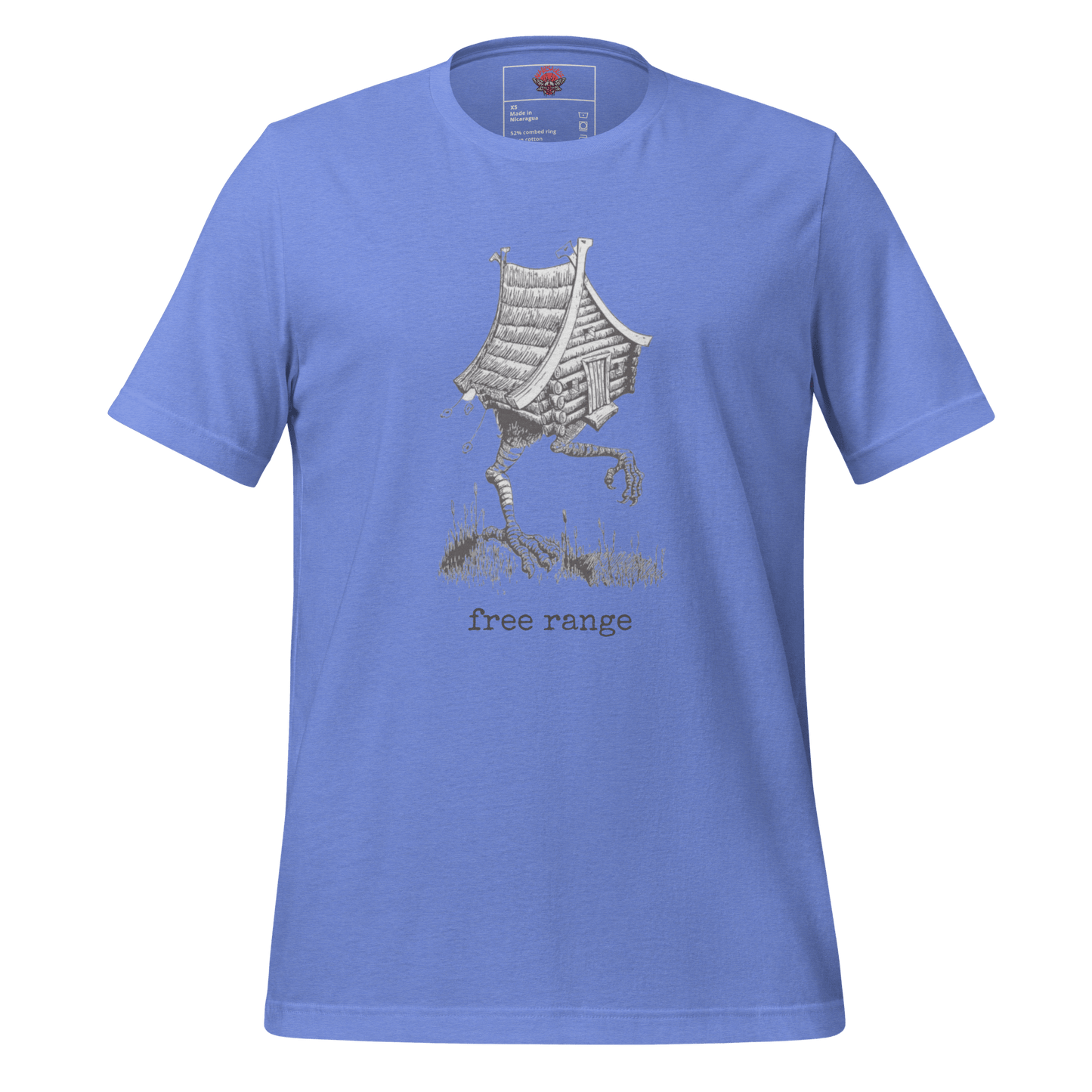 Free Range - Unisex Cotton Tee - activism - political - shirt - Numbskullz