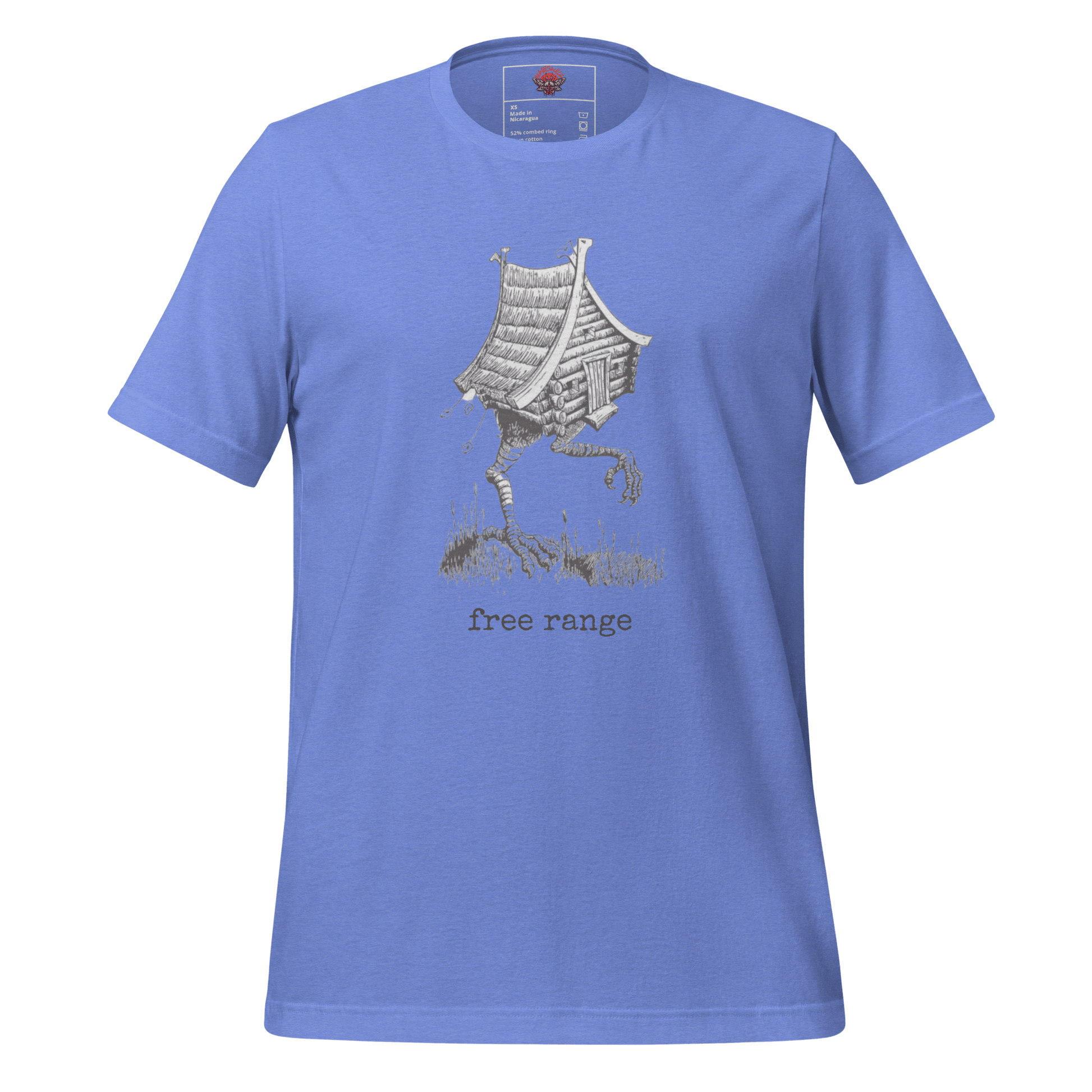 Free Range - Unisex Cotton Tee - activism - political - shirt - Numbskullz