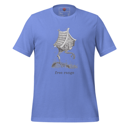 Free Range - Unisex Cotton Tee - activism - political - shirt - Numbskullz